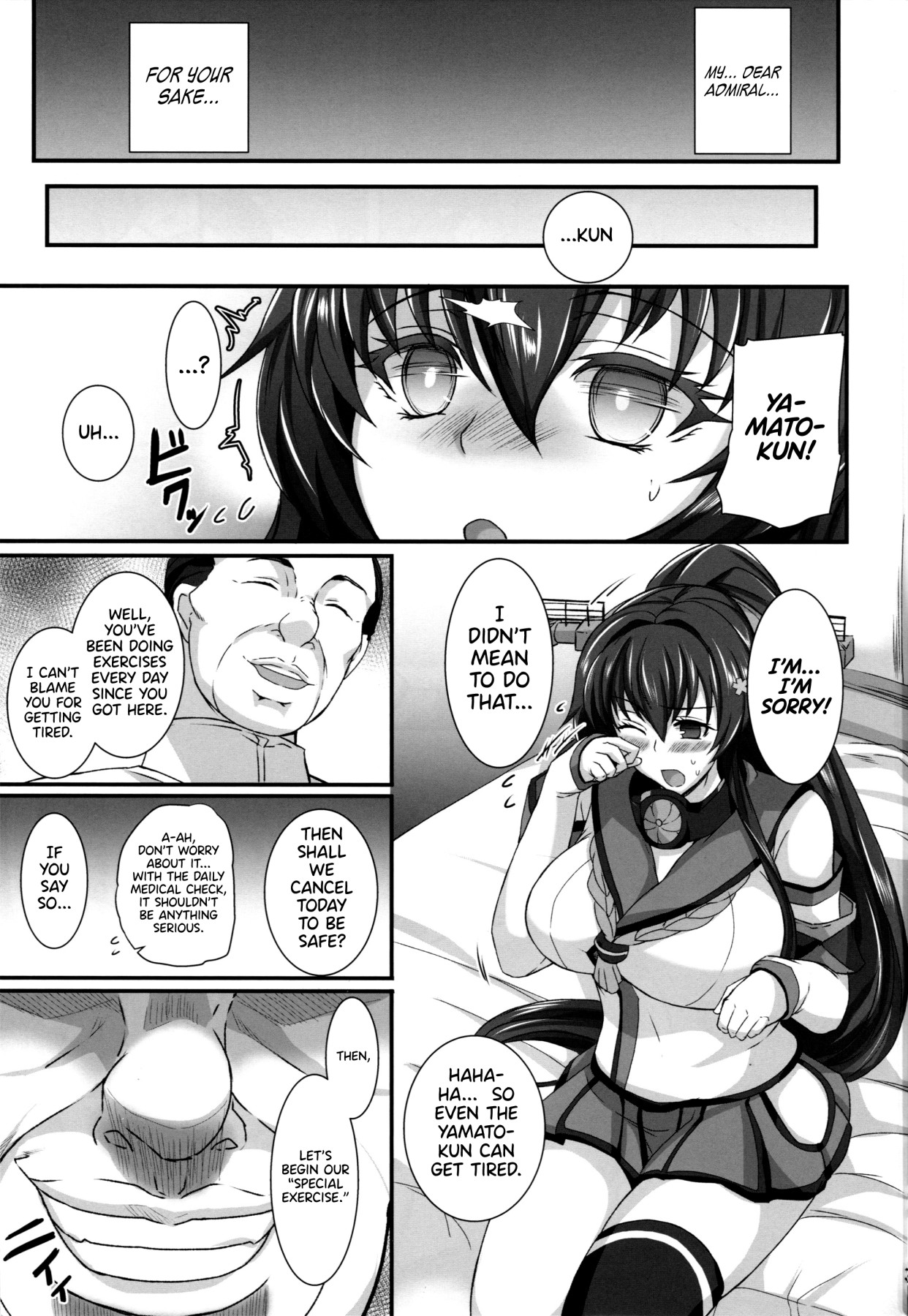 Hentai Manga Comic-Stolen Battleship Yamato-Read-4